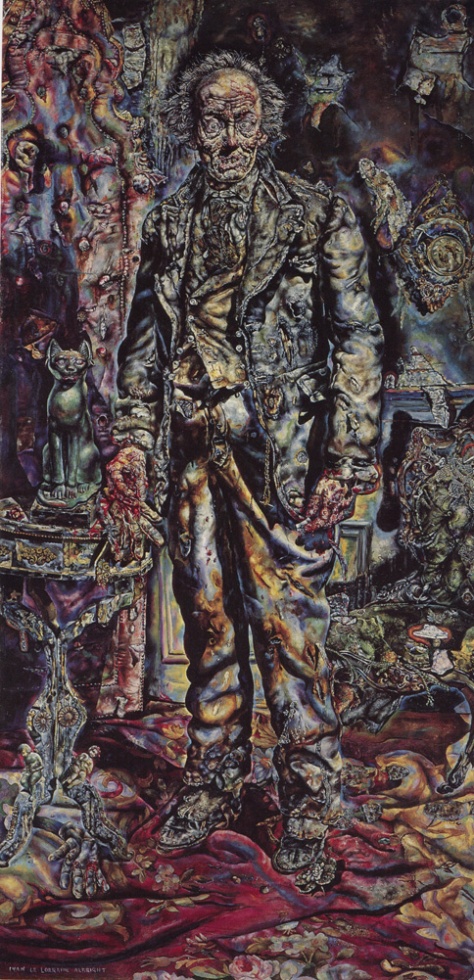 Ivan Le Lorraine Albright's famous painting of the decayed Dorian Gray - which took approximately one year to complete - is now owned by the Art Institute of Chicago, where it has been on display for many years.