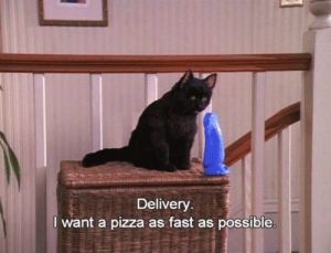 Pizza Delivery Sabrina the teenage witch