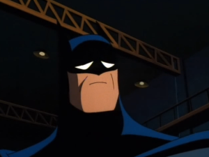 Sadface Batman